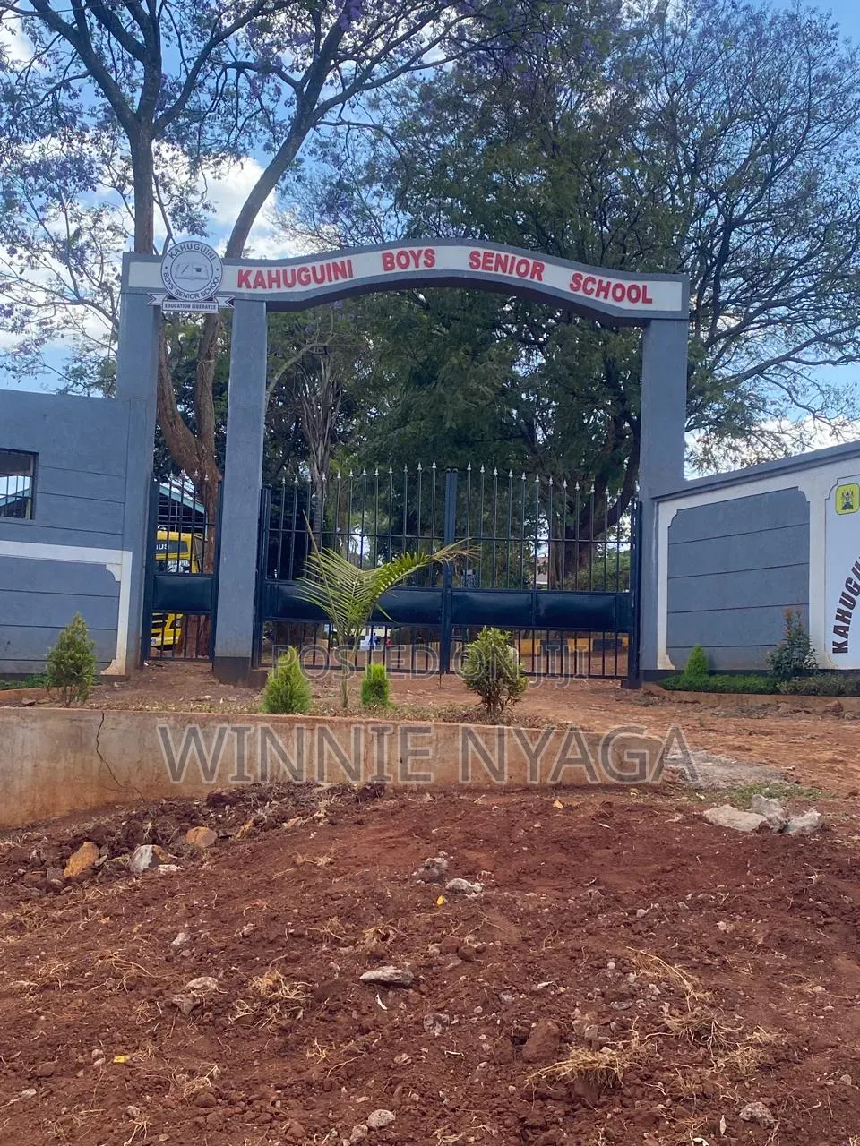 Land for Sale. 50×100 at Kenyatta Road, Juja (Gatundu Road).