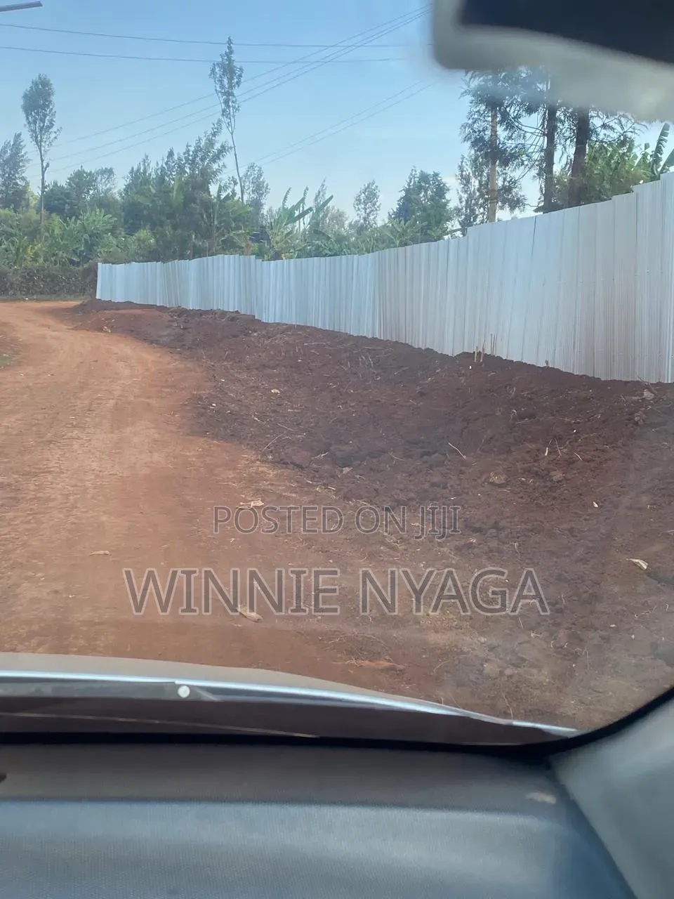 Land for Sale. 50×100 at Kenyatta Road, Juja (Gatundu Road).