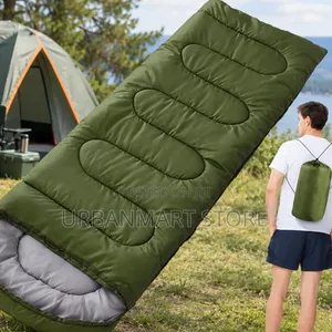 High Quality Sleeping Bag With Hood and Full Zipper