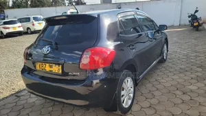 Toyota Auris 2008 Black