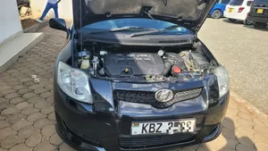 Toyota Auris 2008 Black