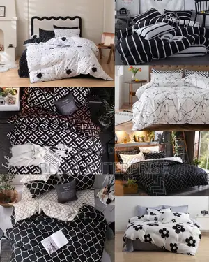 Luxury Nordic Style Cotton Microfiber Duvet Cover setsSize:6*6/6*7