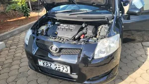 Toyota Auris 2008 Black