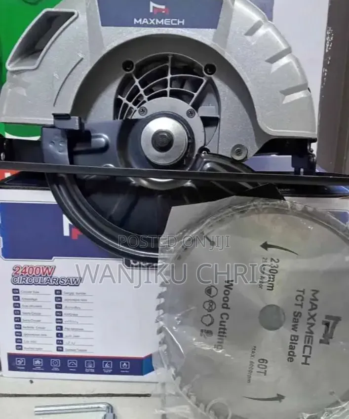 Maxmech Circular Saw 2400W