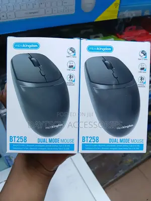 Microkingdom BT258 Rechargable Wireless Dual Mode Mouse.
