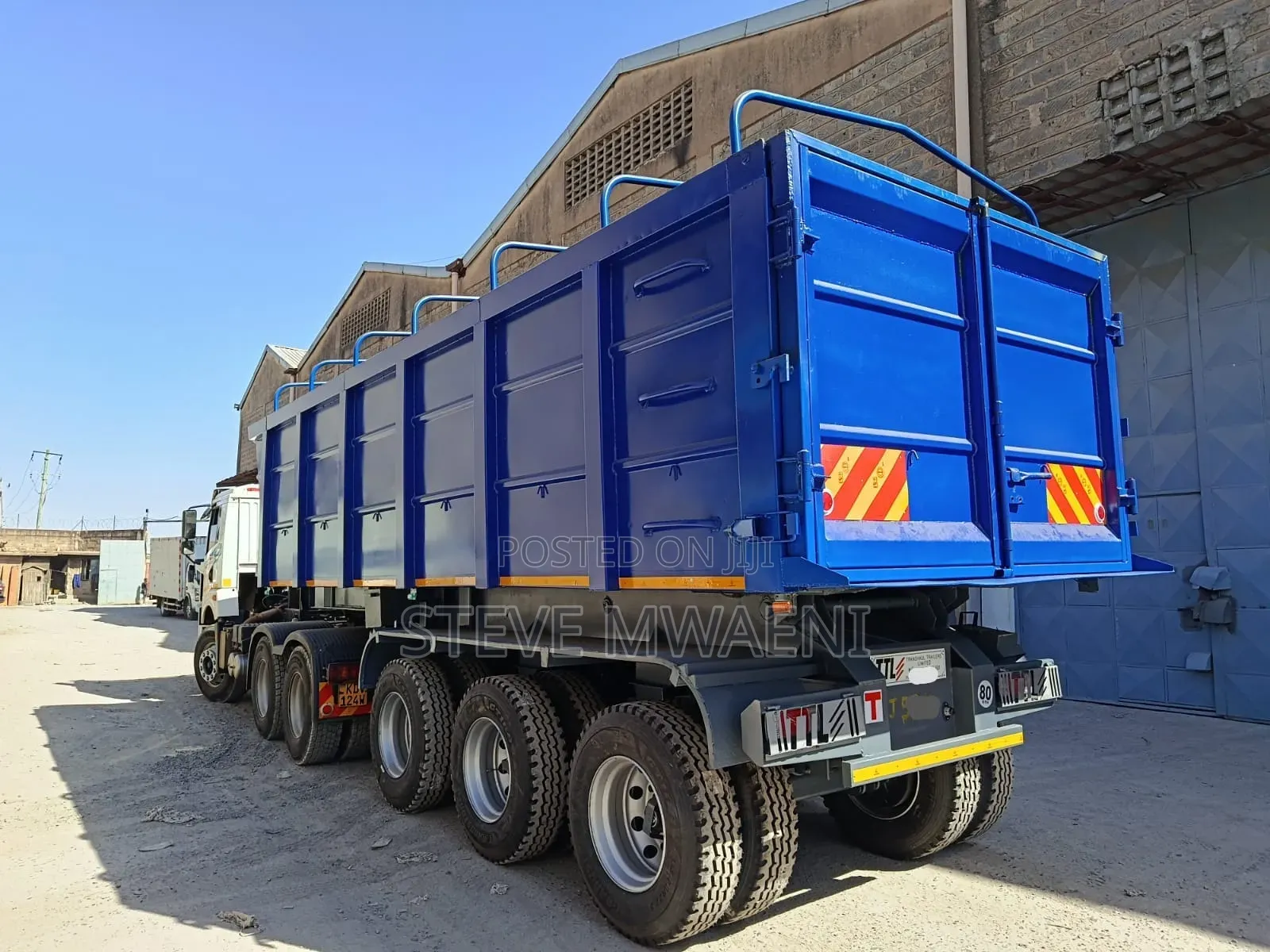 TTL-Transhaul Tipping Trailer Sales (Brand New)!