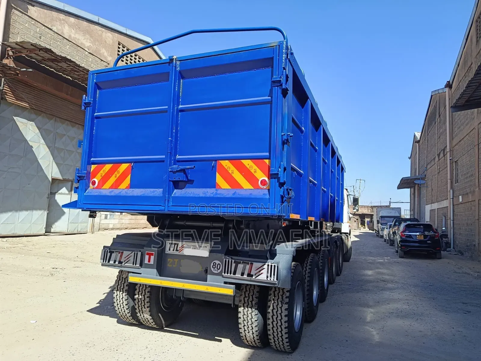 TTL-Transhaul Tipping Trailer Sales (Brand New)!