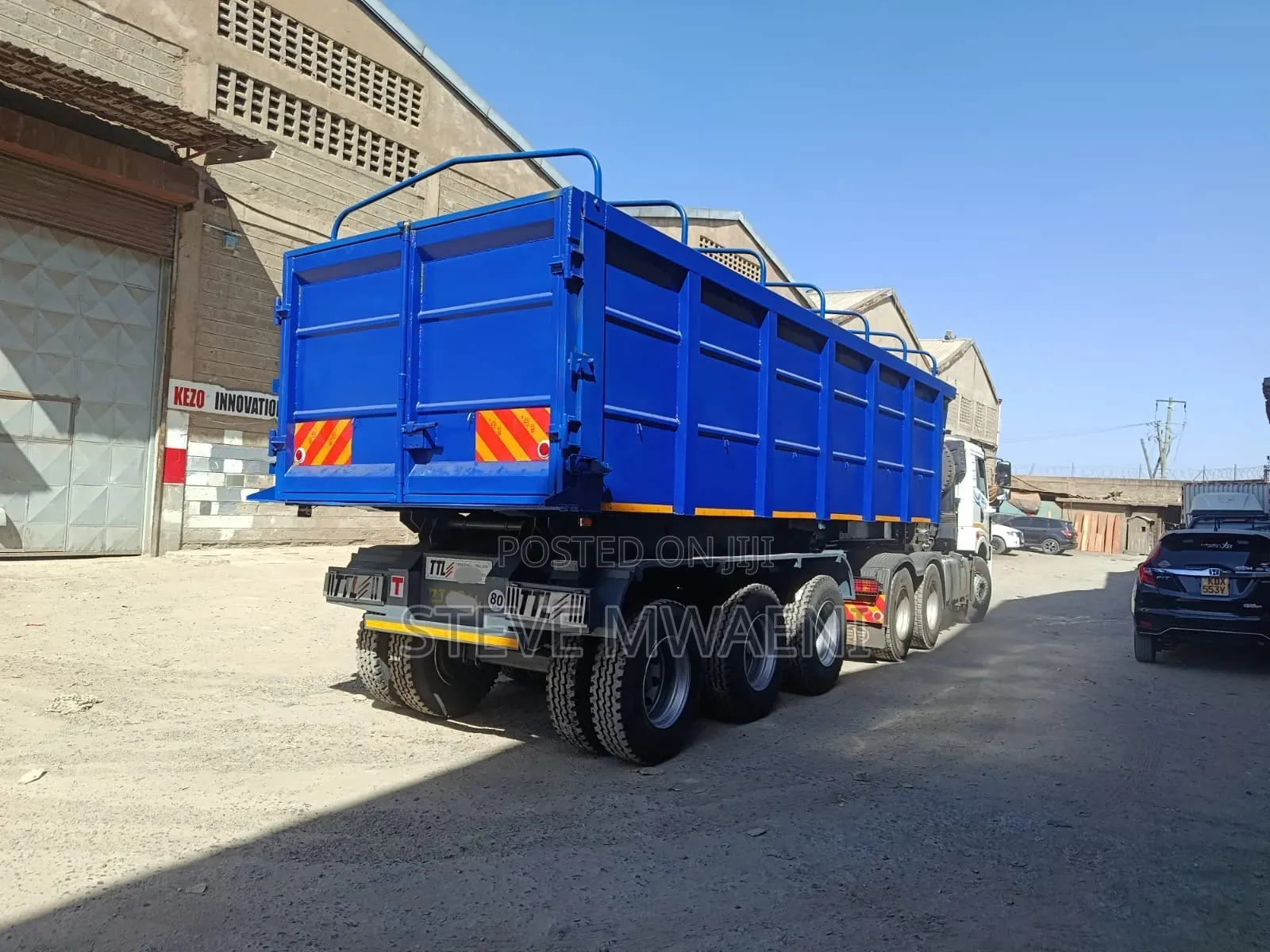 TTL-Transhaul Tipping Trailer Sales (Brand New)!