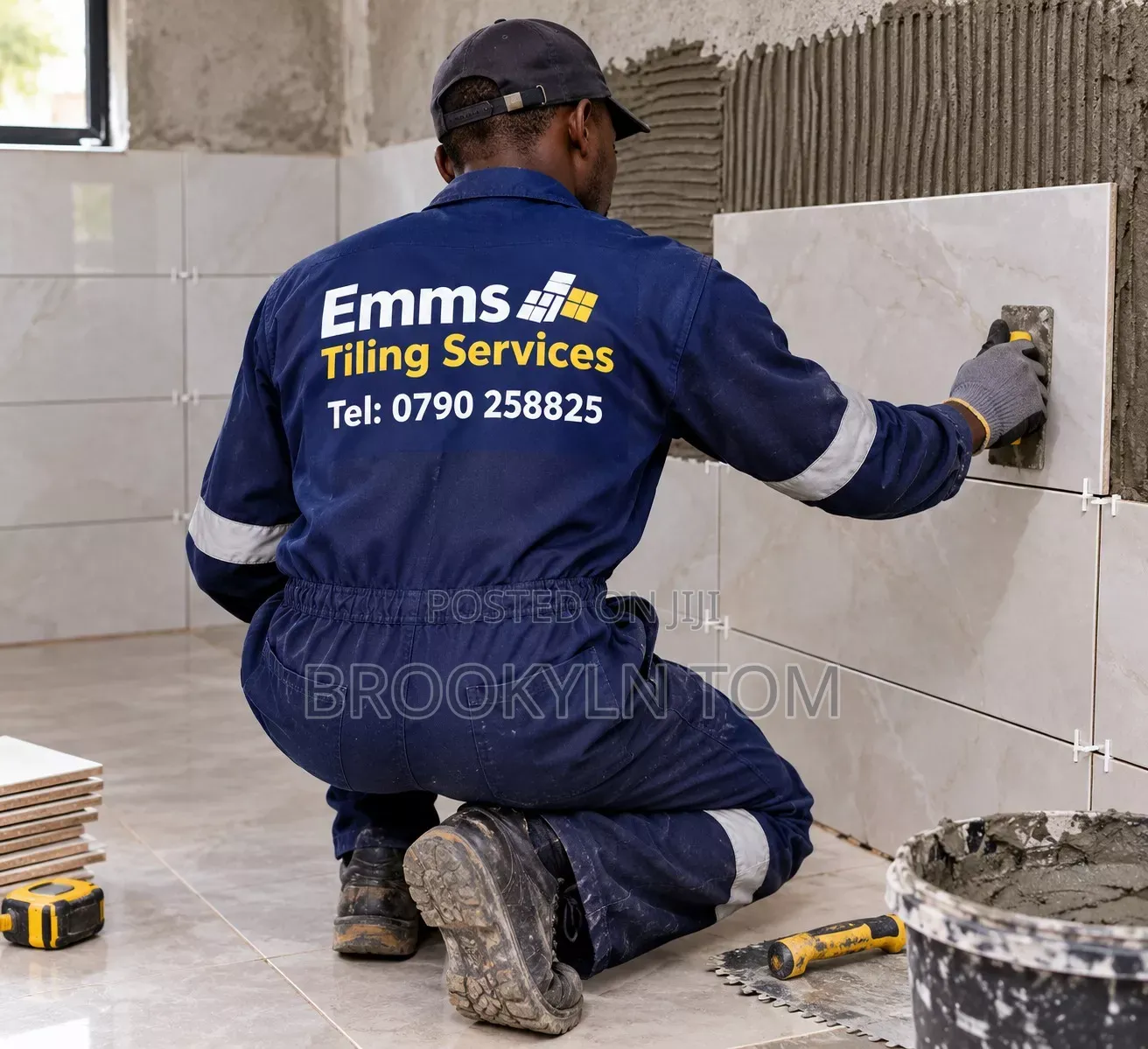Professional Tile Fixing and Installation