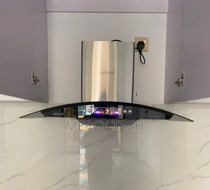 Bolesi 90cm Chimney Kitchen Hood