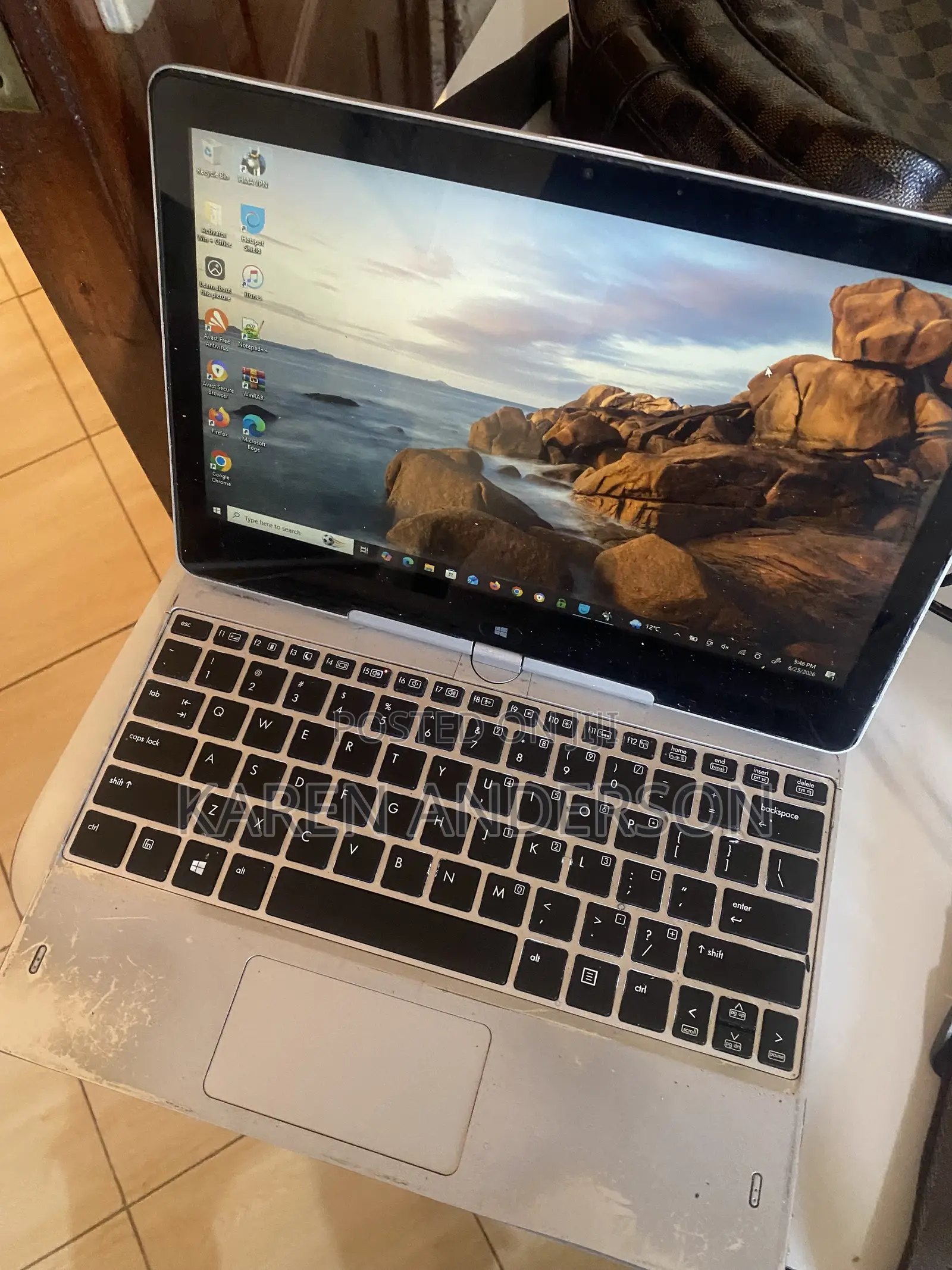 Laptop HP EliteBook 840 G5 4GB Intel Core i5 SSHD+SSD 256GB