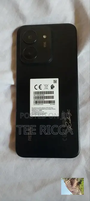 Xiaomi Redmi 15C 4G 128 GB Black