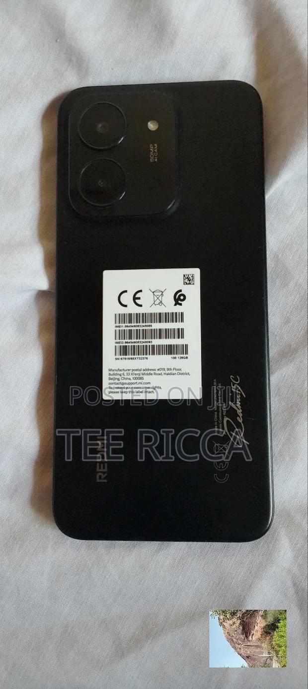 Xiaomi Redmi 15C 4G 128 GB Black