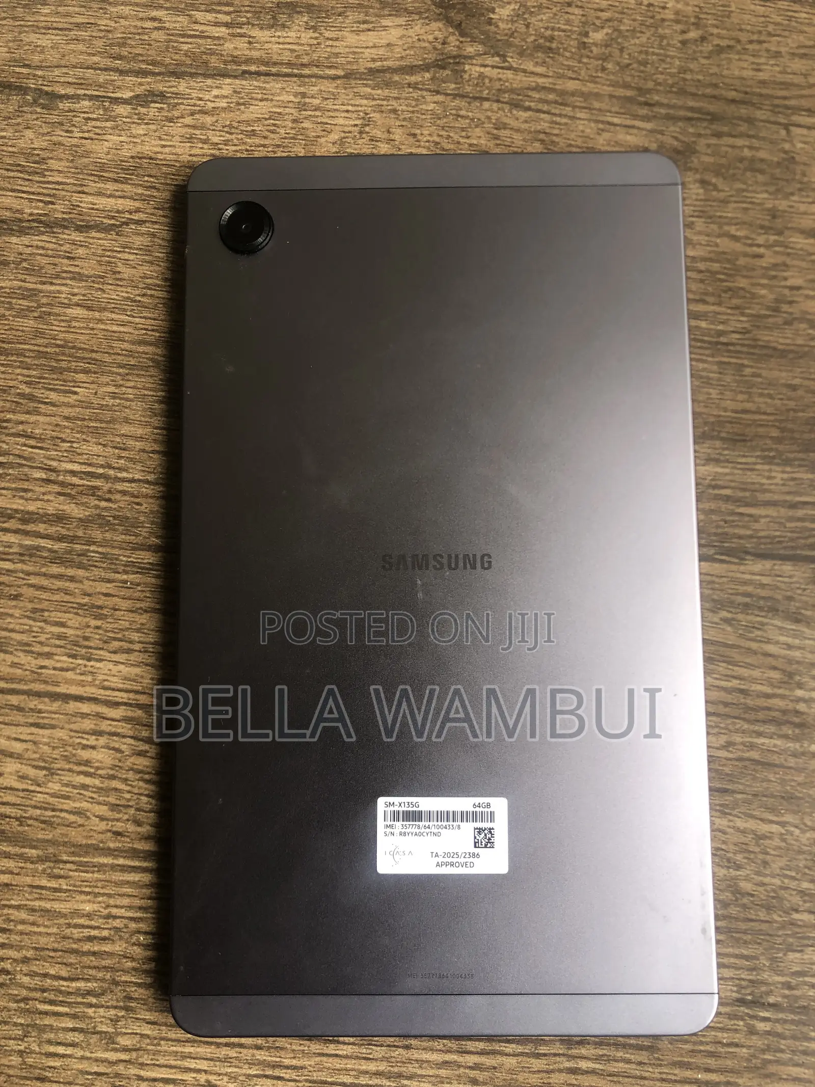 New Samsung Galaxy Tab A11 64 GB Gray