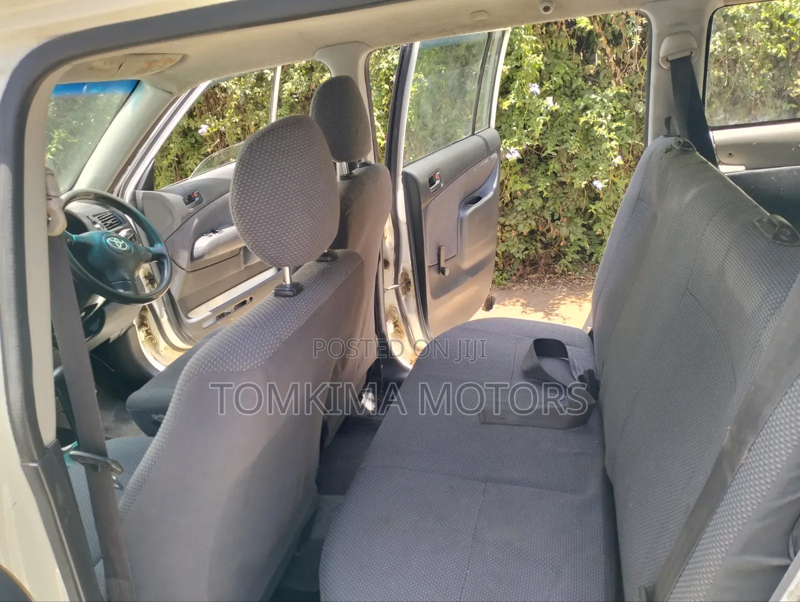Toyota Succeed 2006 White