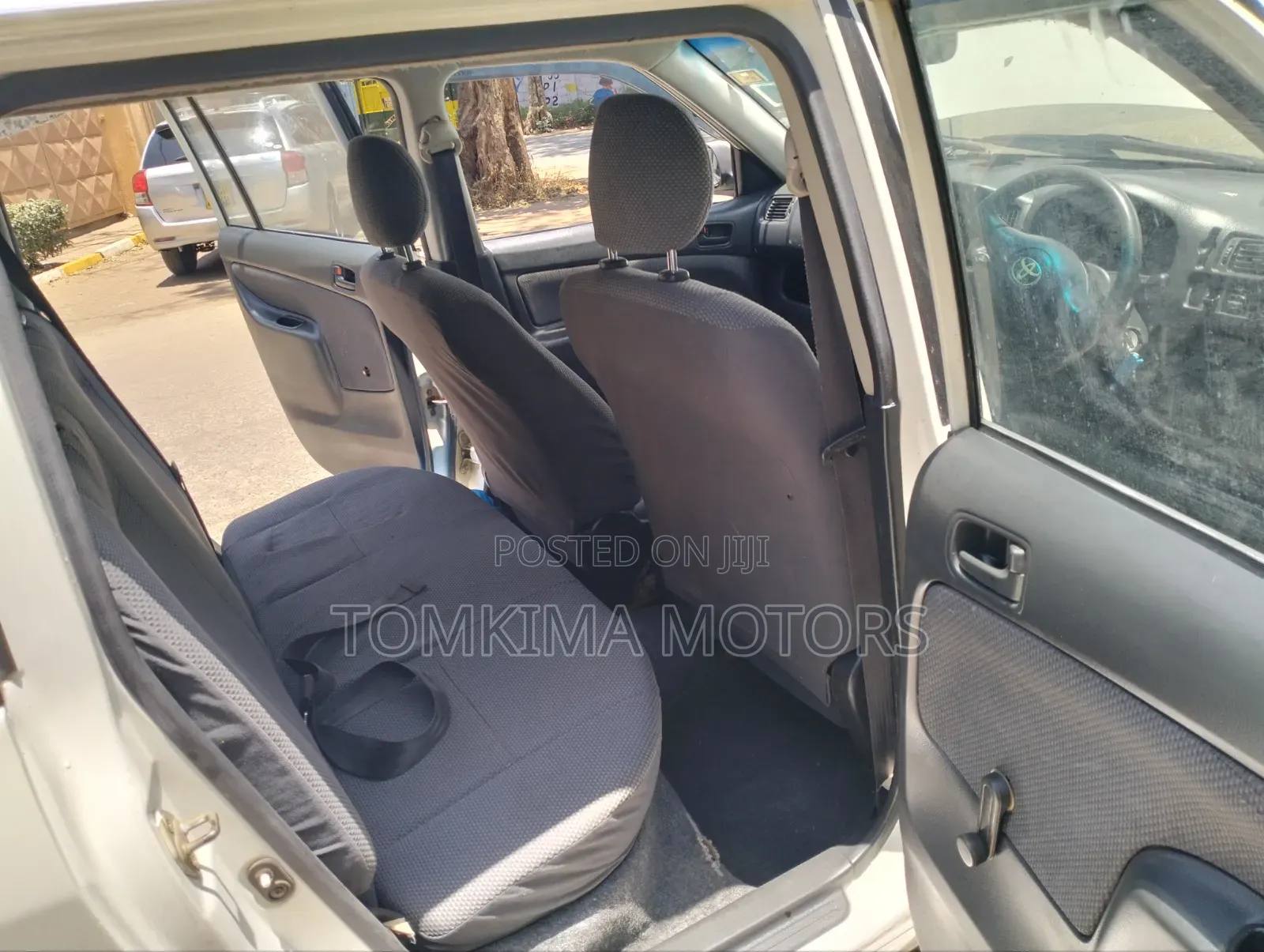 Toyota Succeed 2006 White
