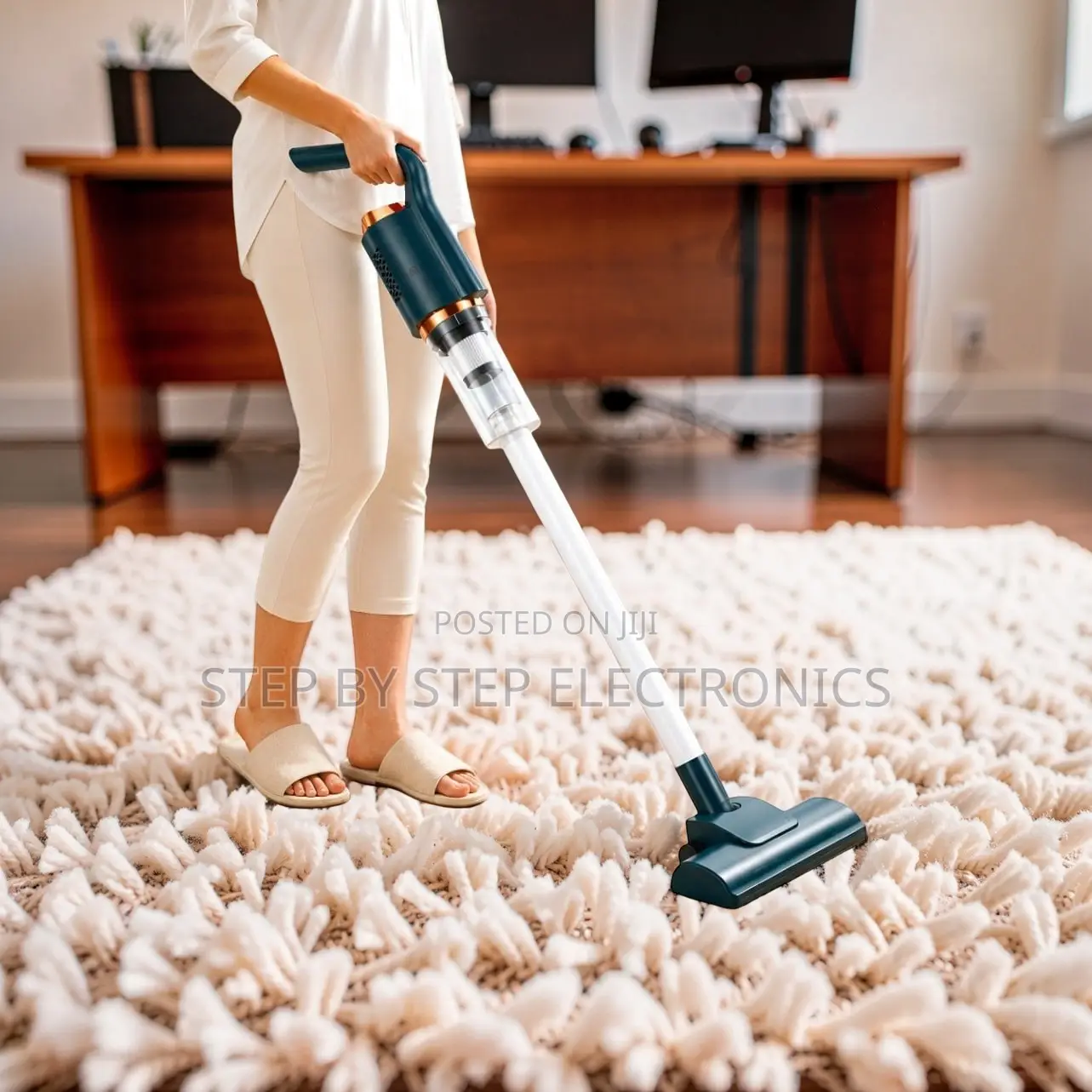 2 in 1 Cleaning Function Rechargeable Cordless Vacuum Cleaners
