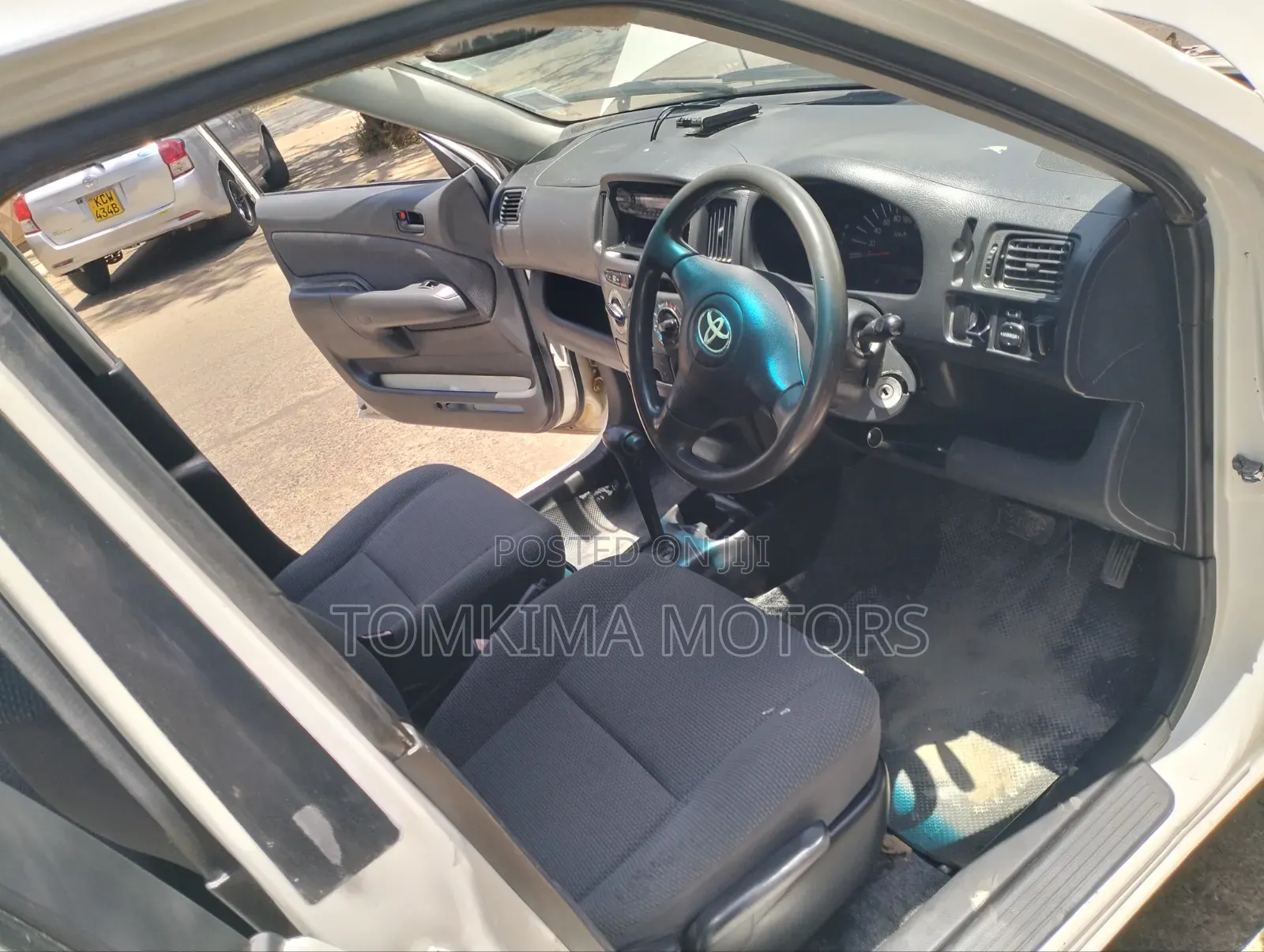 Toyota Succeed 2006 White