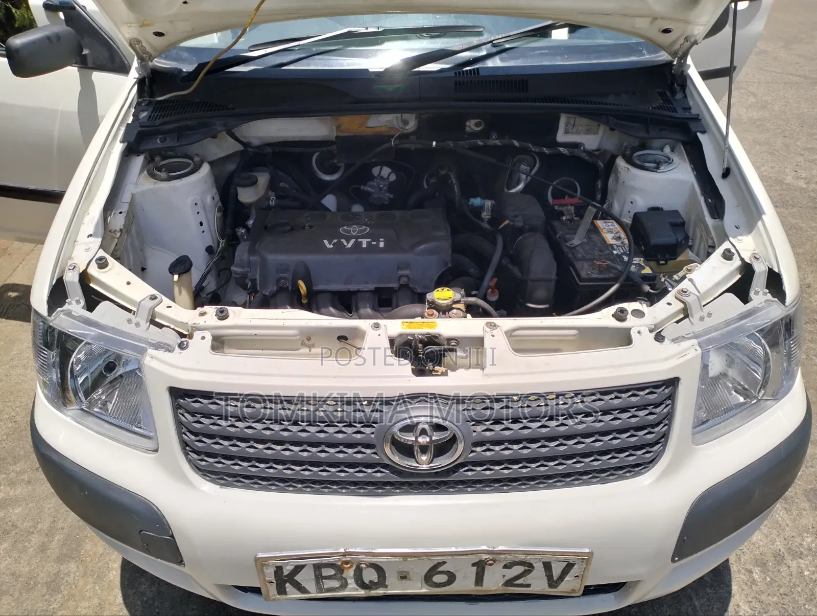 Toyota Succeed 2006 White