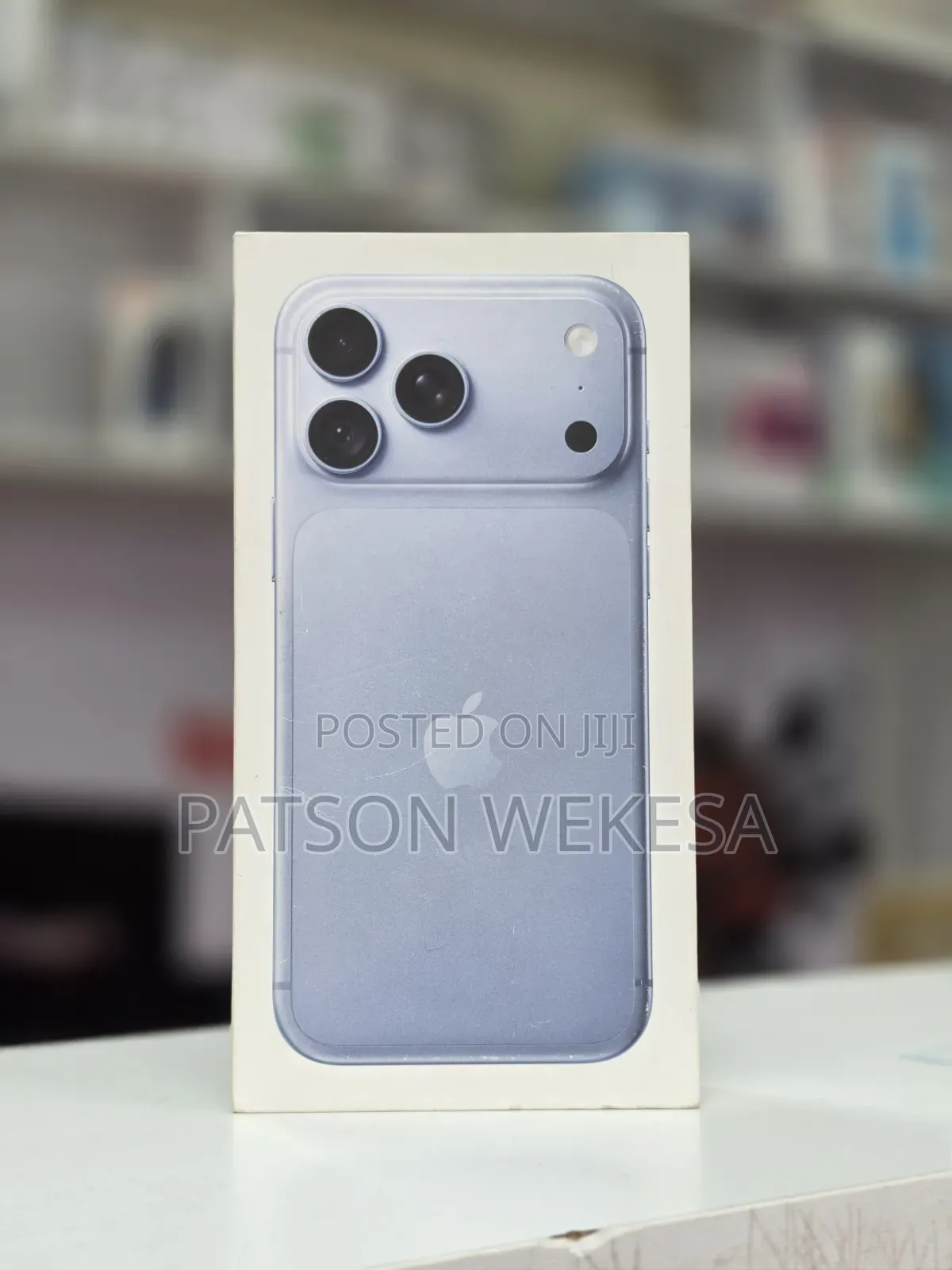 New Apple iPhone 18 Pro Max 256 GB Blue