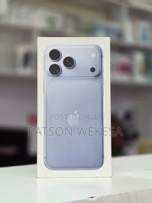New Apple iPhone 18 Pro Max 256 GB Blue