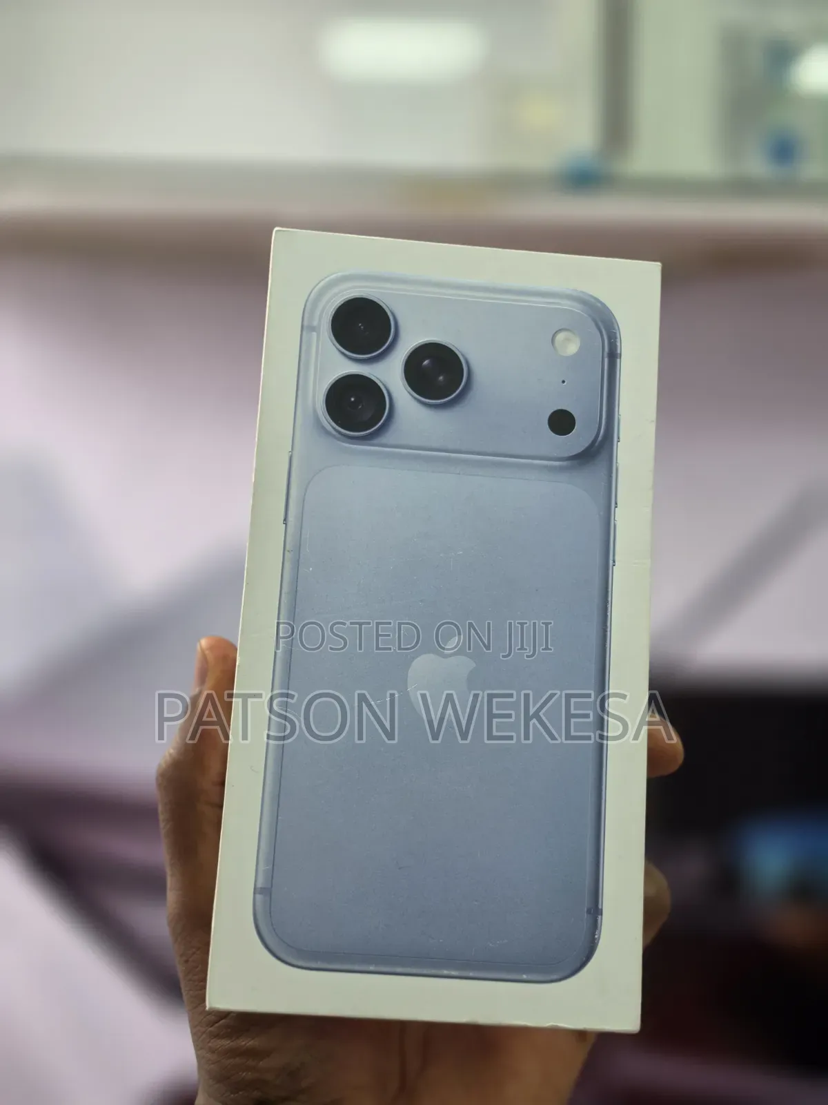 New Apple iPhone 18 Pro Max 256 GB Blue