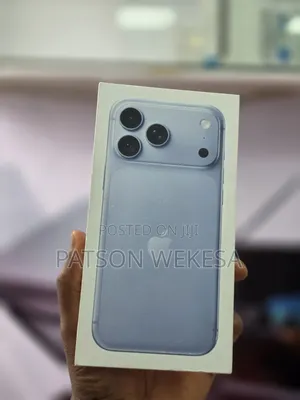 New Apple iPhone 18 Pro Max 256 GB Blue