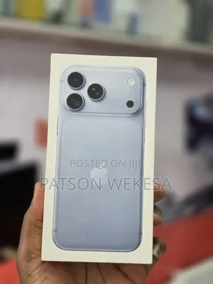 New Apple iPhone 18 Pro Max 256 GB Blue
