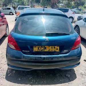 Peugeot 207 1.6 XS 2012 Blue