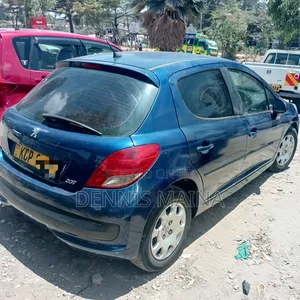 Peugeot 207 1.6 XS 2012 Blue