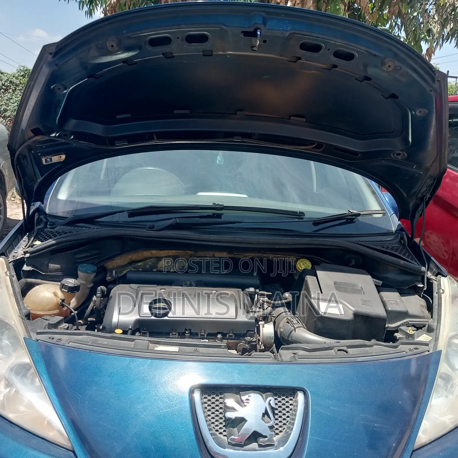Peugeot 207 1.6 XS 2012 Blue