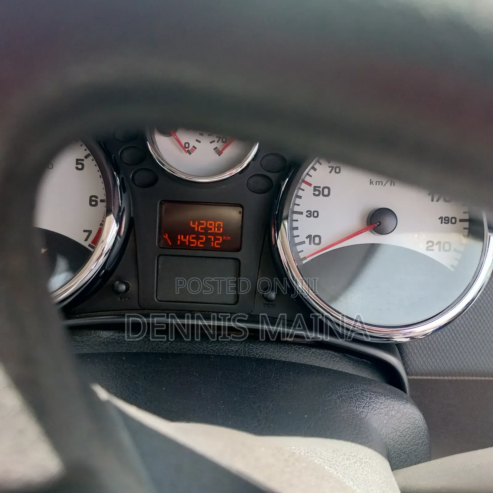 Peugeot 207 1.6 XS 2012 Blue