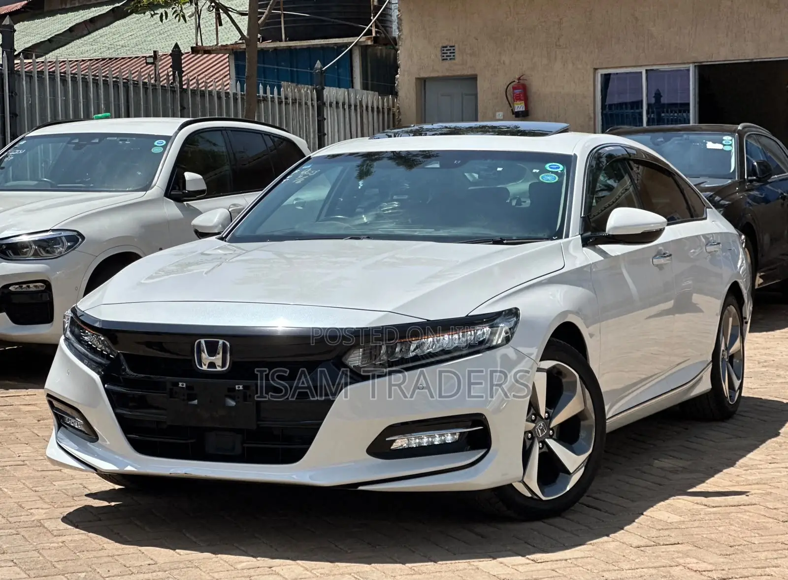 Honda Accord Touring 2.0T 2021 Pearl