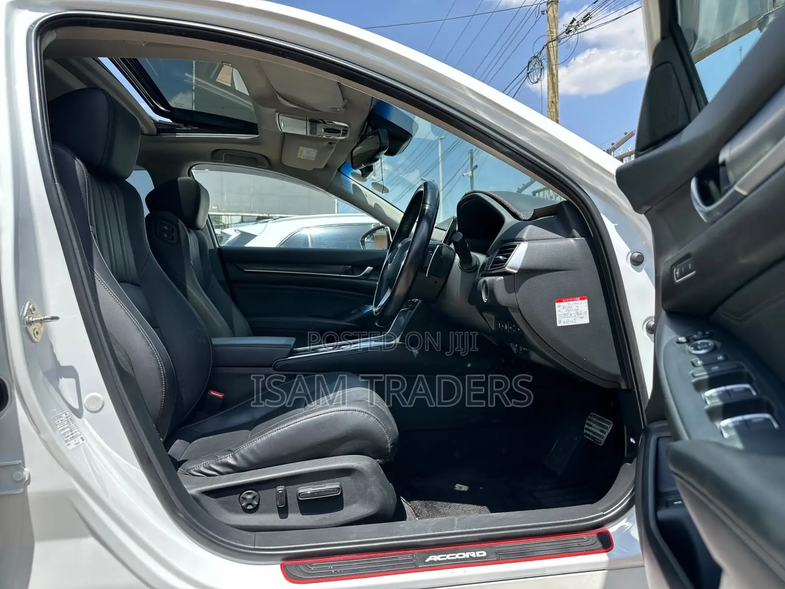 Honda Accord Touring 2.0T 2021 Pearl