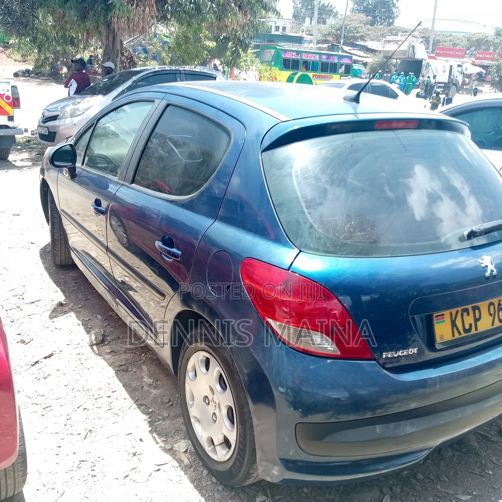 Peugeot 207 1.6 XS 2012 Blue