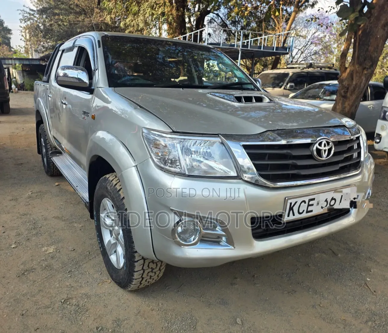 Toyota Hilux 2008 Silver