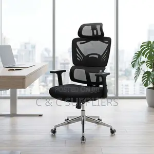 Executive Orthopedic Mesh Swivel Chair