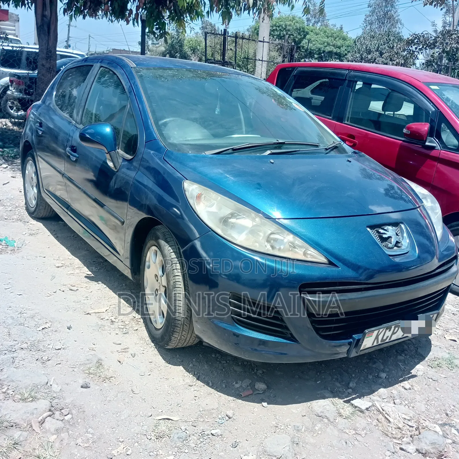 Peugeot 207 1.6 XS 2012 Blue