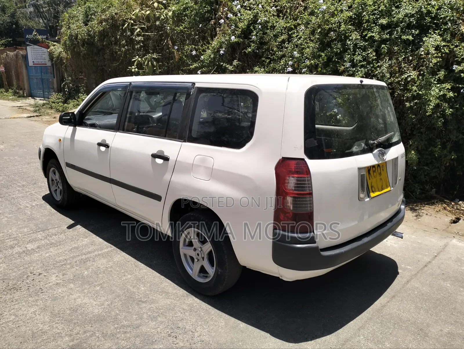 Toyota Succeed 2006 White