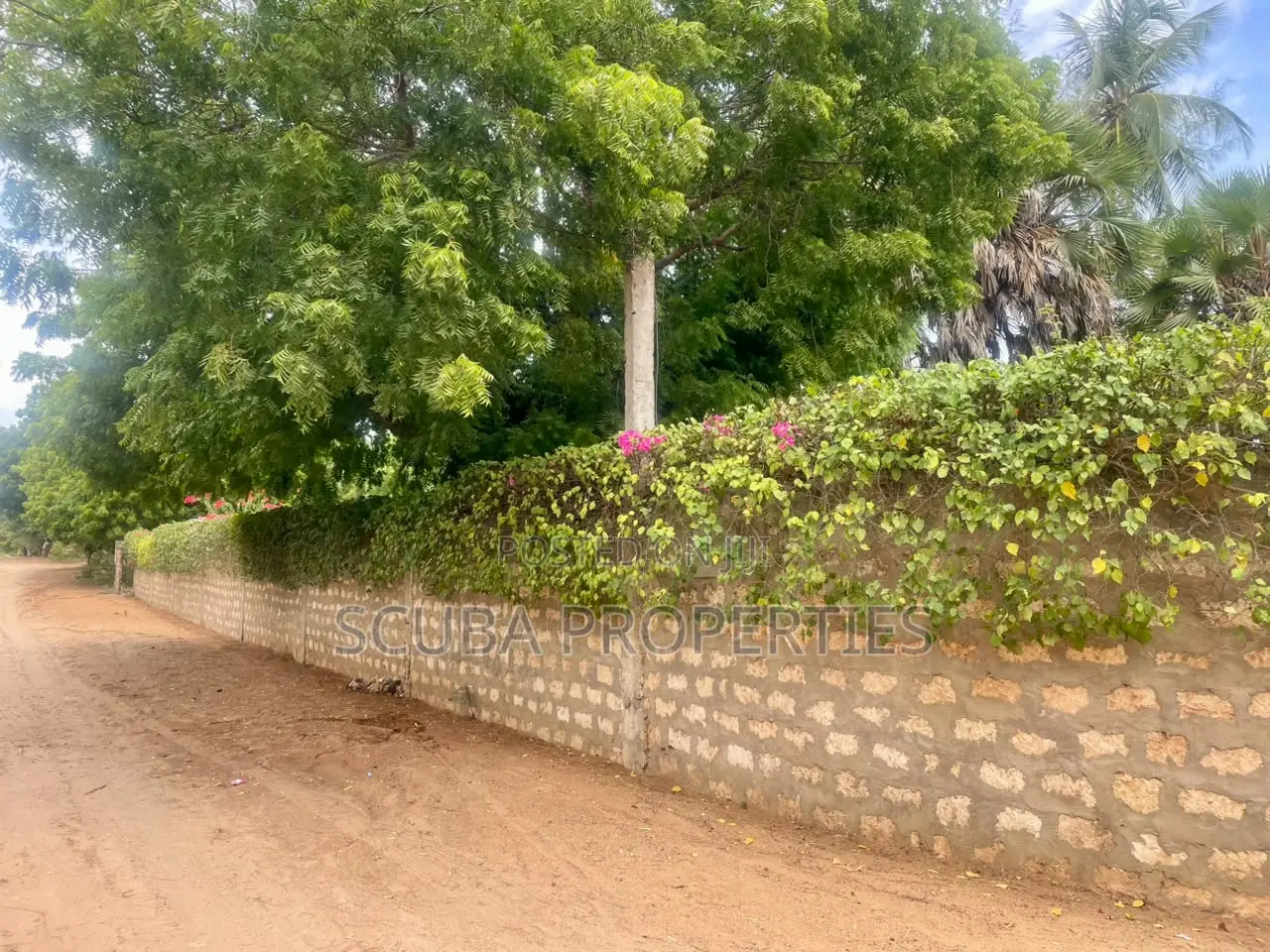 Prime Walled Half an Acre Plot for Sale in Watamu South Turtle Bay