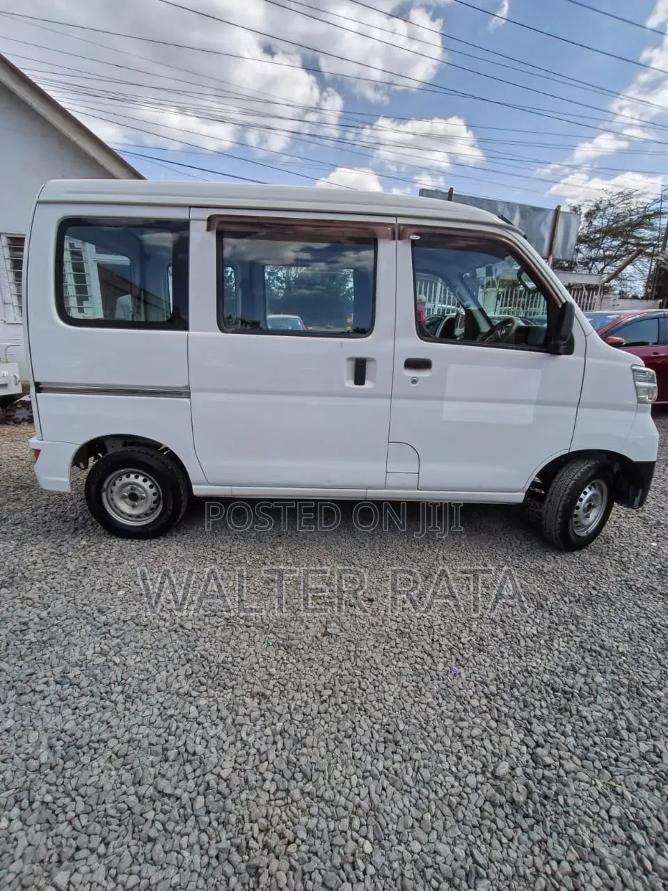 Daihatsu Move 2019 White