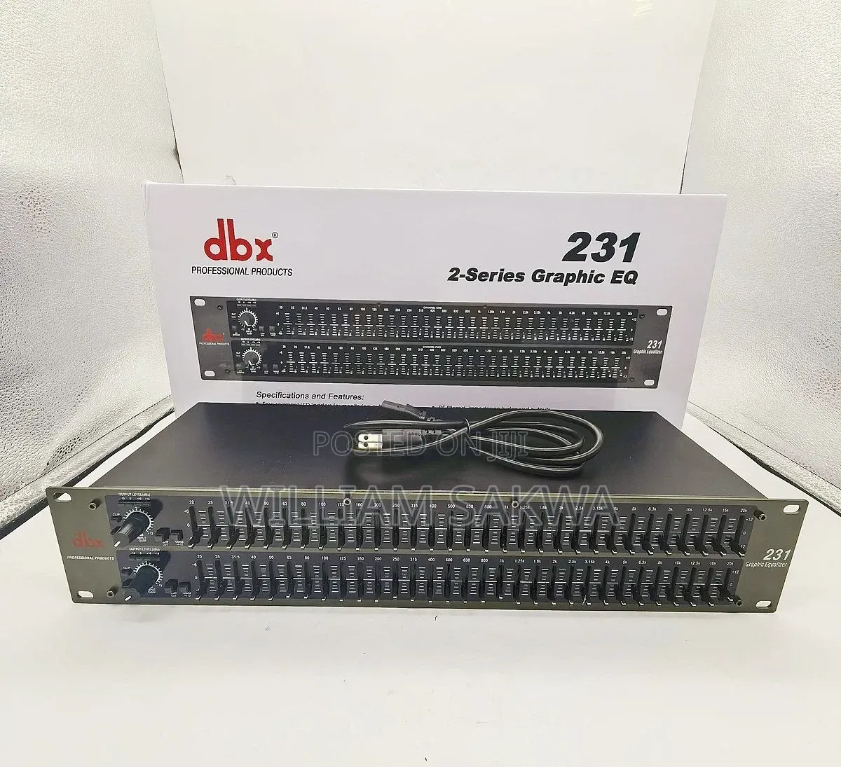 DBX 231 Graphic Equalizer
