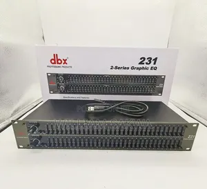 DBX 231 Graphic Equalizer