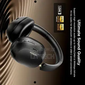 UGREEN HiTune Max5c Over-Ear Wireless Headphones Black – HP203