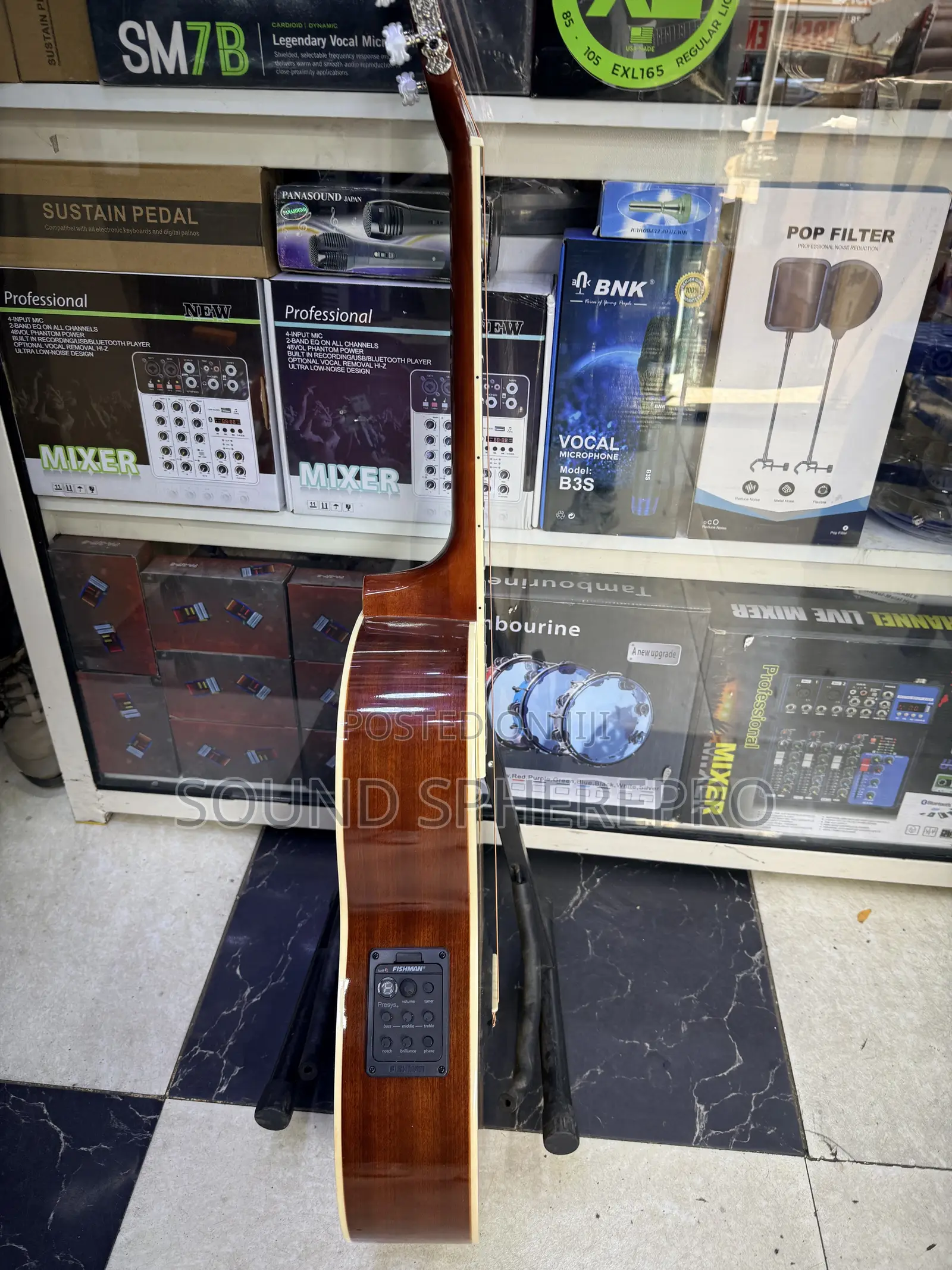 Ibanez Size 39 Semi-Accousti Classical Guitar