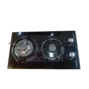 Bolesi Hob – 2 Burner Glass Tempered Hood