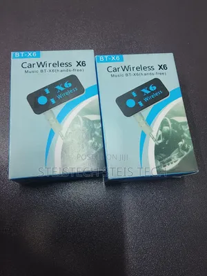 Bt-X6 Car Wireless X6