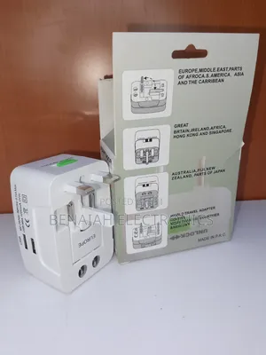 Universal Travel Adapter,covers Over 150 Countries Worldwide