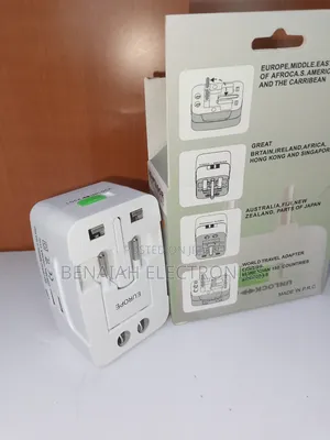 Universal Travel Adapter,covers Over 150 Countries Worldwide