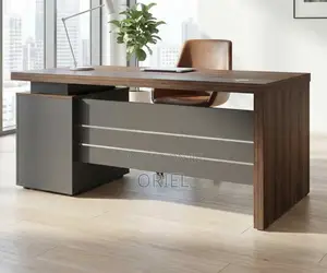 Modern 1400mm Office Desk – Spacious Professional Workstation